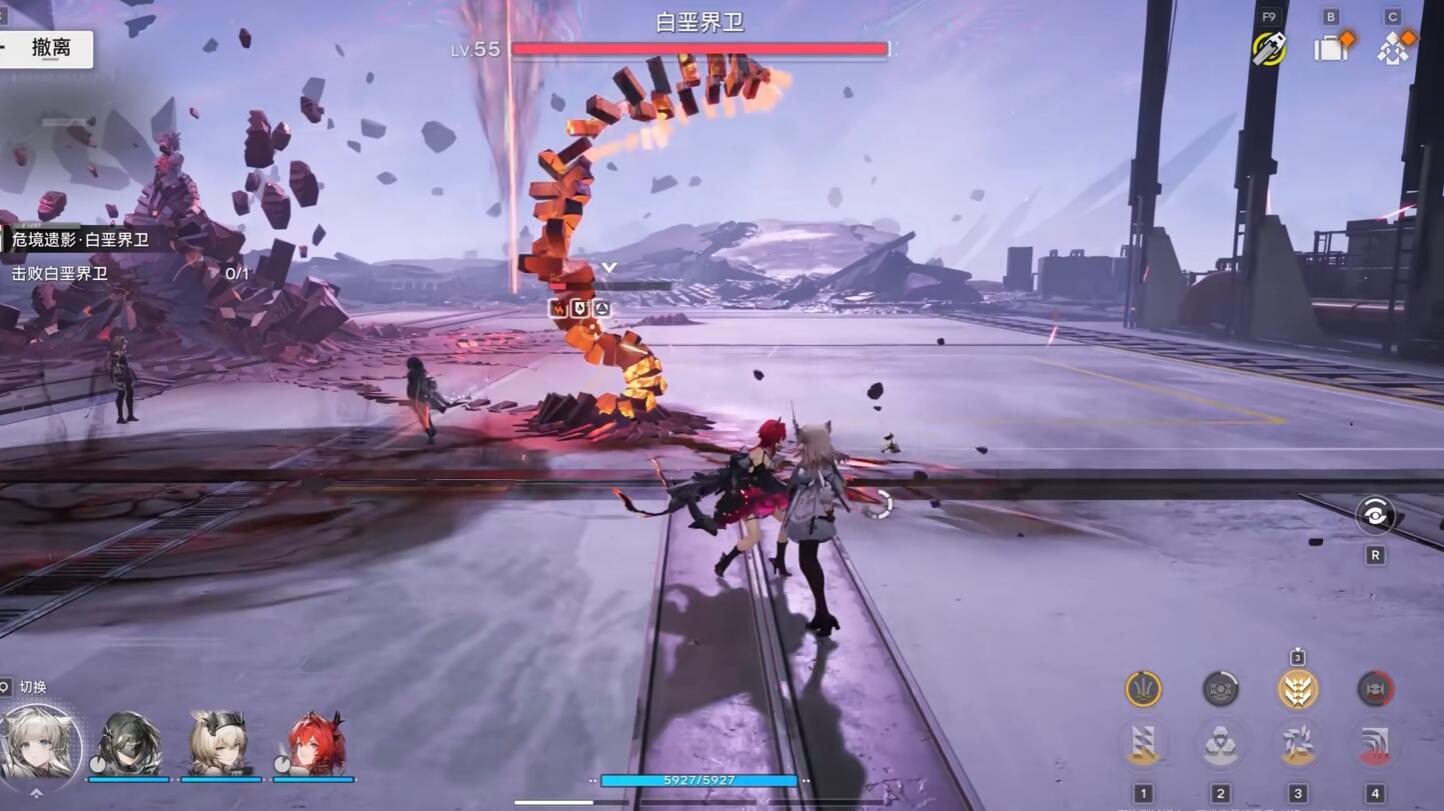 明日方舟终末地boss打法介绍_wishdown.com 明日方舟终末地boss打法介绍_wishdown.com