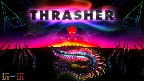 街机类游戏《THRASHER》将于11月8日发售