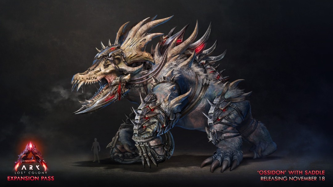 《方舟生存飞升》新生物 “奥西顿” 首曝,11月中旬上线,《方舟终极生存者版》更新Switch 2