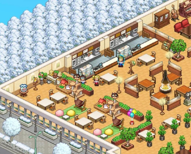 创意咖啡店物语装饰物怎么布置_wishdown.com 创意咖啡店物语装饰物怎么布置_wishdown.com