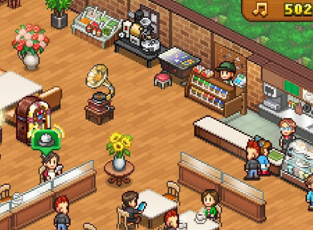 创意咖啡店物语装饰物怎么布置_wishdown.com 创意咖啡店物语装饰物怎么布置_wishdown.com