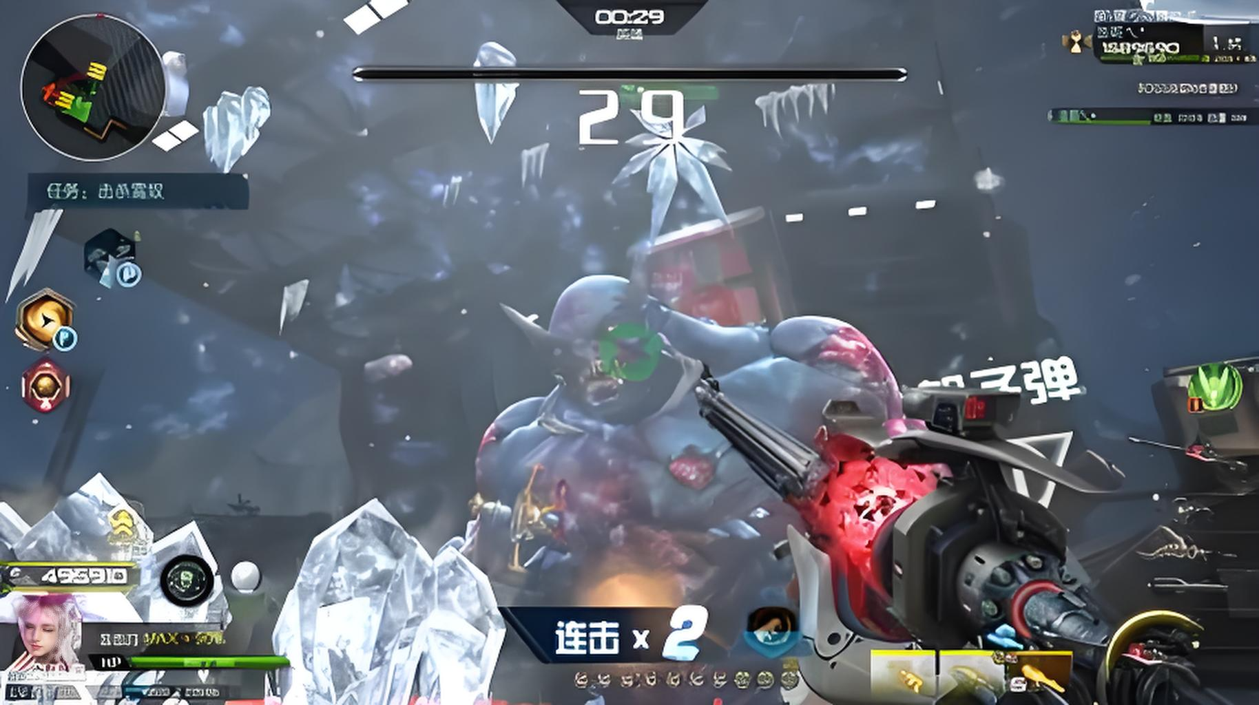 逆战未来雪奴打法分享_wishdown.com 逆战未来雪奴打法分享_wishdown.com