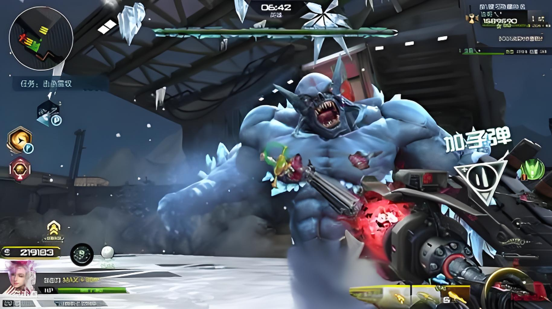 逆战未来雪奴打法分享_wishdown.com 逆战未来雪奴打法分享_wishdown.com