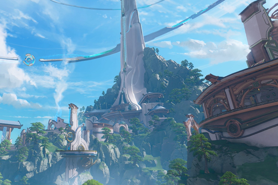 王者荣耀世界通天塔位置详情_wishdown.com 王者荣耀世界通天塔位置详情_wishdown.com