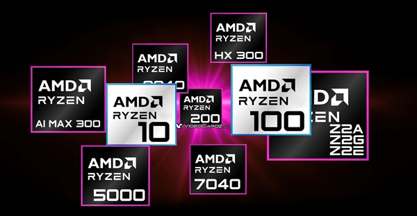 AMDͻȻ10100ϵУZen2Zen3+ֻˣ