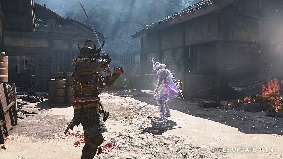 新增腐化城堡、高级跑酷功能! 《刺客信条:影》大型更新今晚10点上线