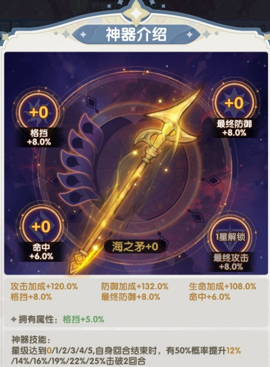 口袋斗罗大陆海之矛介绍_wishdown.com 口袋斗罗大陆海之矛介绍_wishdown.com