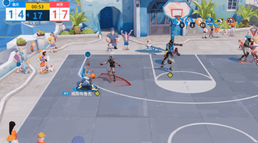 全明星街球派对威斯布鲁克强度解析:实战表现与技能搭配全攻略_wishdown.com 全明星街球派对威斯布鲁克强度解析:实战表现与技能搭配全攻略_wishdown.com