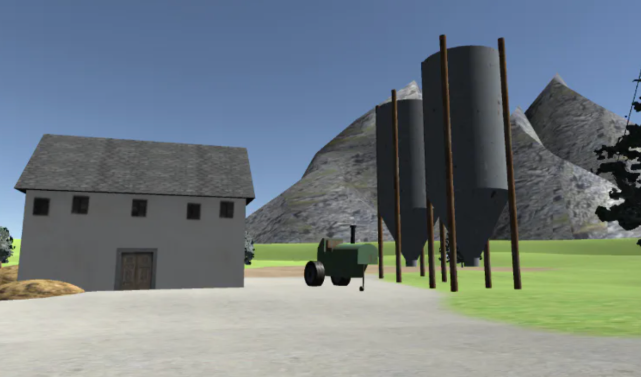 约翰的农场简笔画教程与游戏画面详细介绍