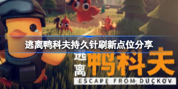 逃离鸭科夫持久针在哪里刷