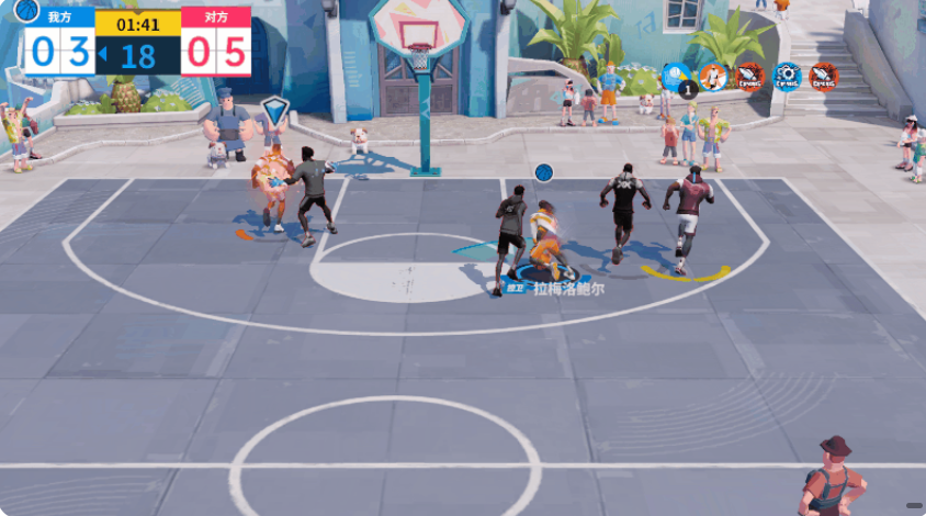 全明星街球派对拉梅洛鲍尔技能解析与实战表现全揭秘_wishdown.com 全明星街球派对拉梅洛鲍尔技能解析与实战表现全揭秘_wishdown.com