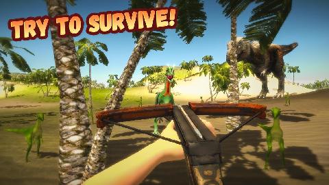 五大高人气恐龙生存游戏推荐