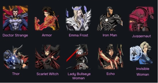 漫威秘法狂潮英雄强度排行一览?漫威秘法狂潮英雄强度排行榜分享