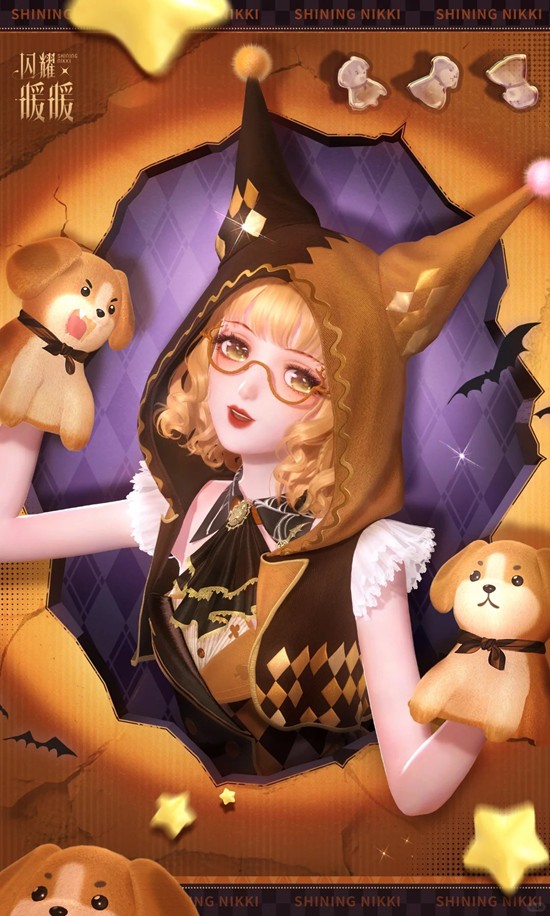 闪耀暖暖万圣节福利提醒