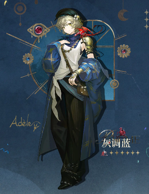 重返未来1999灰调蓝角色强度全面解析与实战表现评测_wishdown.com 重返未来1999灰调蓝角色强度全面解析与实战表现评测_wishdown.com