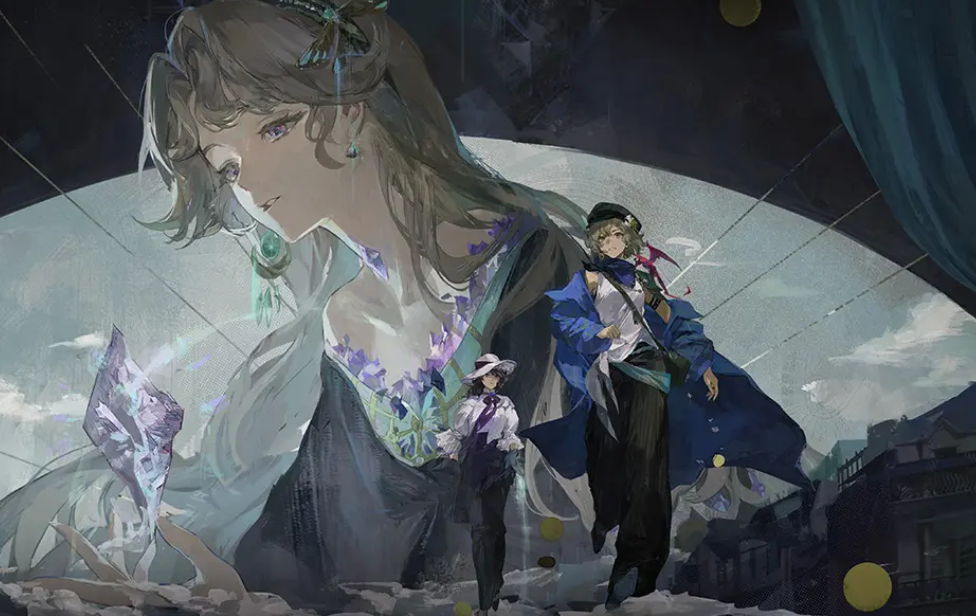 重返未来1999灰调蓝角色强度全面解析与实战表现评测_wishdown.com 重返未来1999灰调蓝角色强度全面解析与实战表现评测_wishdown.com