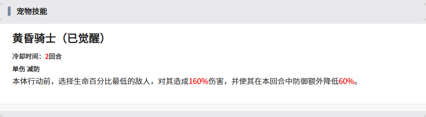 伊瑟手游黄昏骑士强度解析与实战表现全面介绍_wishdown.com 伊瑟手游黄昏骑士强度解析与实战表现全面介绍_wishdown.com
