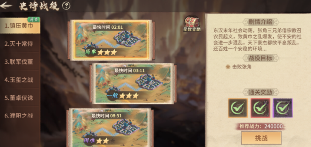 ����սȺӢ��ʷʫս�۹���