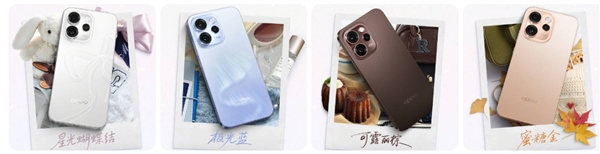 OPPO Reno15ϵ�йؼ��������ȿ���Ů�����ʵ��ͼ������