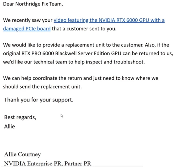 1ԪRTX PRO 6000ԿûޣNVIDIAͬ⻻ˣ