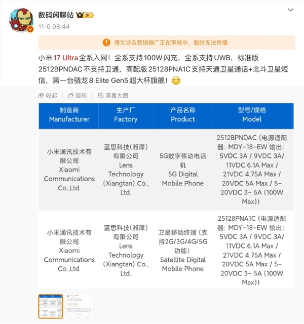 С����ǿ���ʿ����ˣ�С��17 Ultra�������