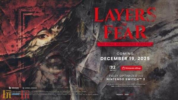 �����־� ���ս����桷����12��19�յ�½Switch 2ƽ̨