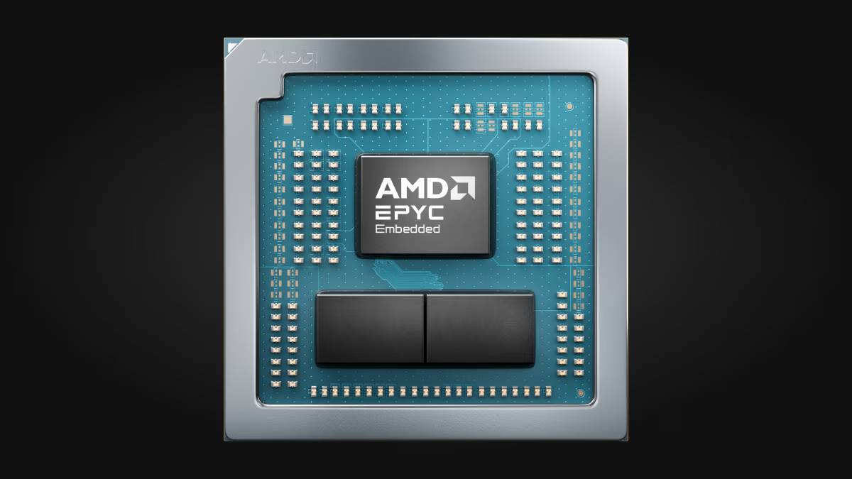 AMD����EPYC Embedded 2005Ƕ��ʽ���������ṩ10�깩������