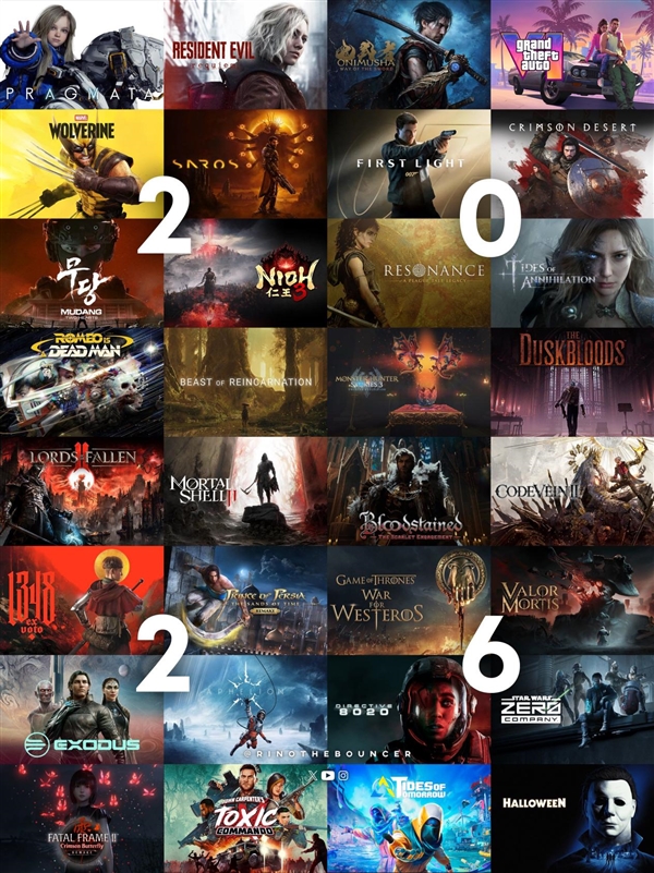 2026��Ϸ����ǰհ��3A�������� �ĸ������ڴ�