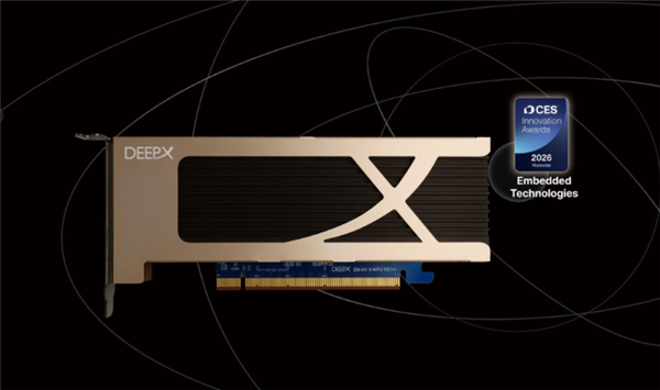 DEEPX����AI�Ӿ�оƬDX-H1����о30W�ɴ�������·��Ƶ��