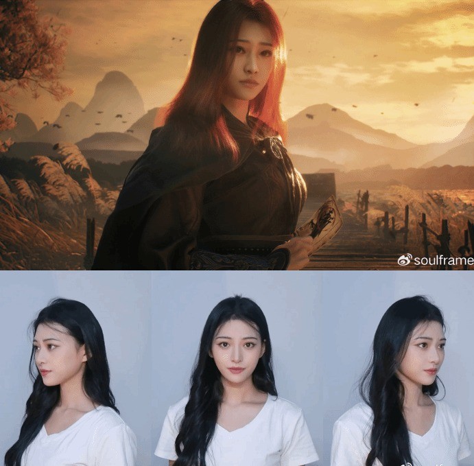 ��Ӱ֮���㡷Ů����ģ�½�֮��������Ϸ����ܿ���