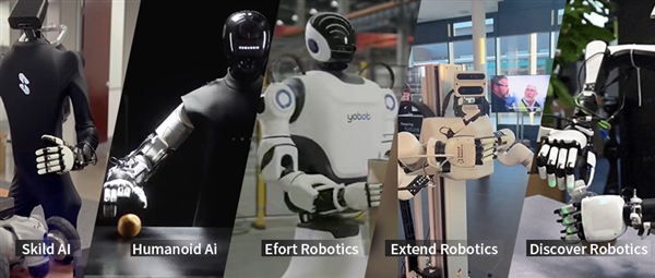 10 ����Ԫ���ʼӳ֣�Skild AI �����Ƕ���Ԫȫֱ����ָ������XHAND1