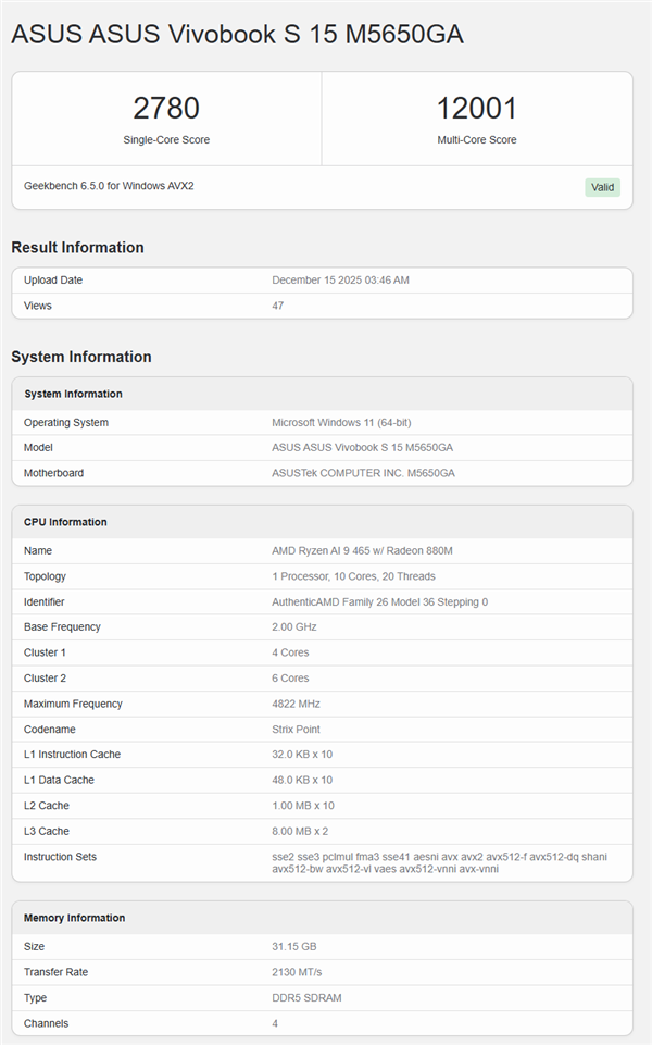 AMD�´�����AI 9 465 APU������������ǰ���൱