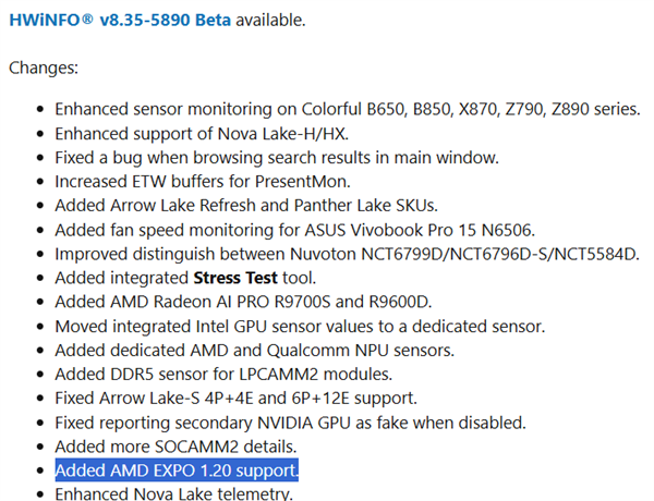 AMD EXPO 1.20Ҫ���ˣ��ڴ�Ƶ������һ��¥