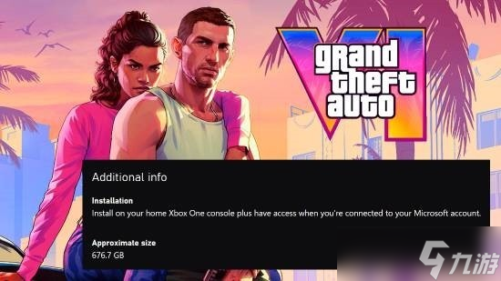 GTA6��������676.7GB ����Ϣ���������������