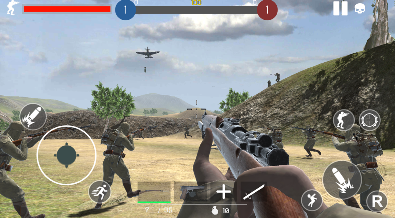 ����Ķ�ս�����Ϸ�ϼ�