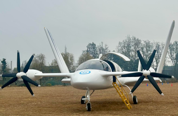 ��󺽳�300���ȫ���׿��Ӧ����Ԯר��eVTOL����