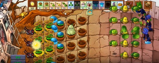 ��ֲ���ս��ʬ�ںϰ桷����Ͷ��ֲ��ϵ�н���