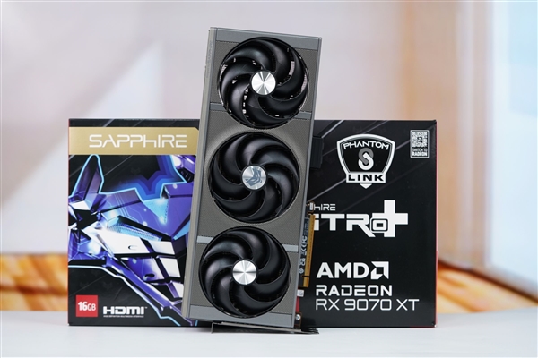 ���ر��幩�磡����ʯNITRO+����RX 9070 XT�Կ�ͼ��