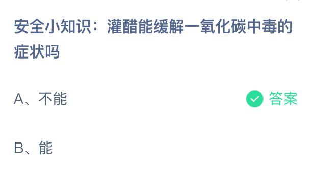 ��ȫС֪ʶ������ܻ���һ����̼�ж���֢״��