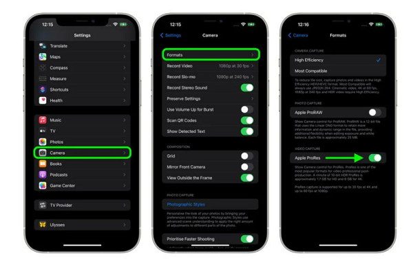 iPhone13Pro��ô��ProRes��Ƶ?iPhone13Pro��ProRes��Ƶ����