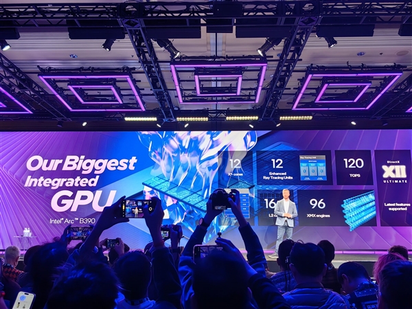 Ψһ֧�ֶ�֡���ɵļ��ԣ�Intel����ʷ����ǿXe3����B390��Ӳ��RTX 4050