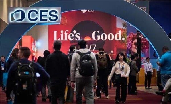 �Ƽ�ʢ��CES 2026¡�ؿ�Ļ  Ӣΰ��/����/΢��ȫϢ�������ҵAIģ���캽�¼�Ԫ