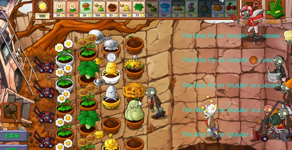 ��ֲ���ս��ʬ�ںϰ桷����ϵ��ֲ��һ��