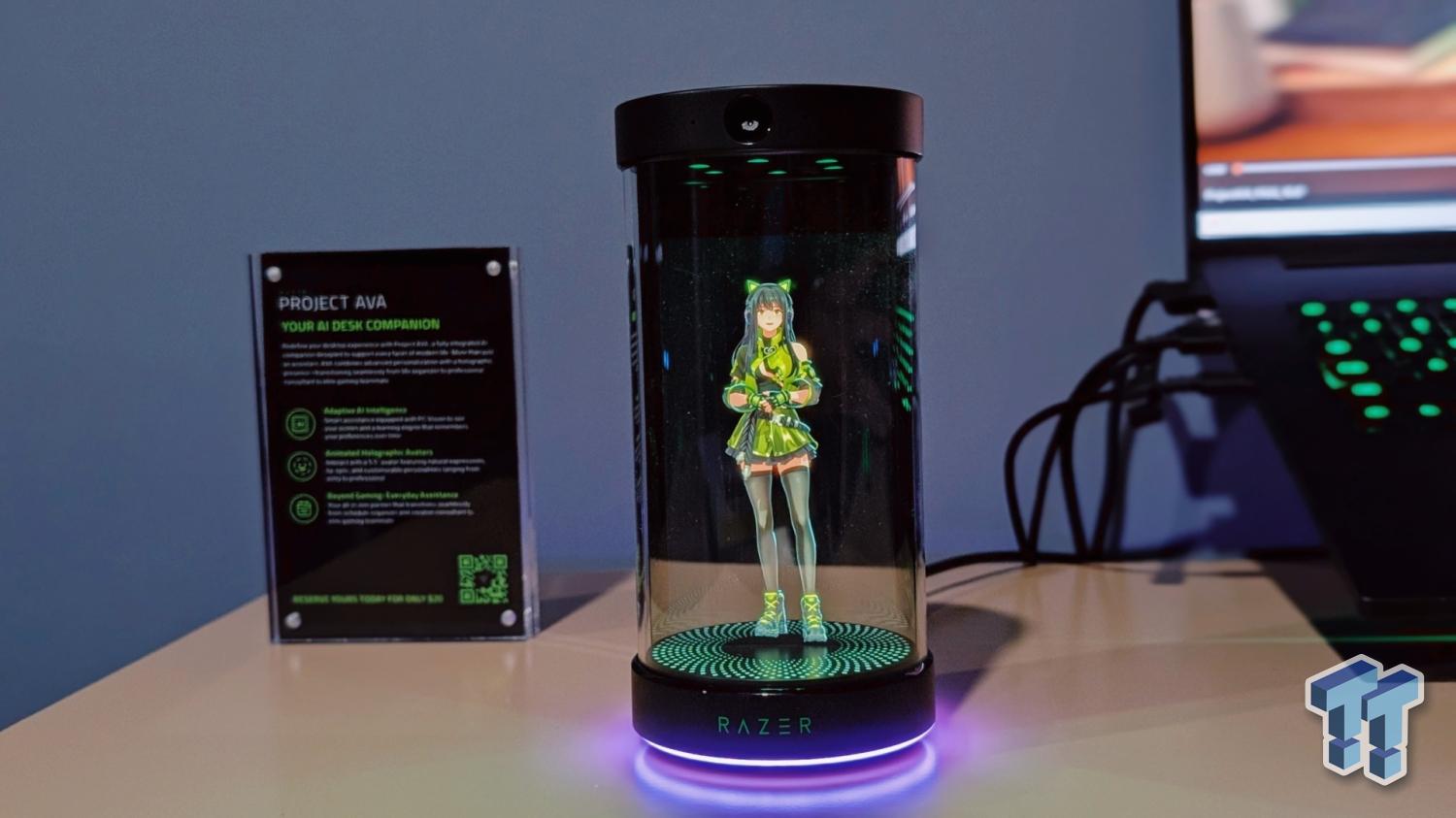 ����Project AVA������أ�����3DȫϢ����֧�ָ��Ի�����