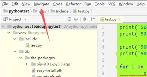 pycharm��ô��ת���ļ�