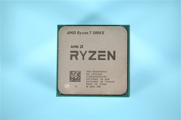 һ����U����Ļ��AMD����7 5800X�Ƕ�����ѷ������AM4����40%����