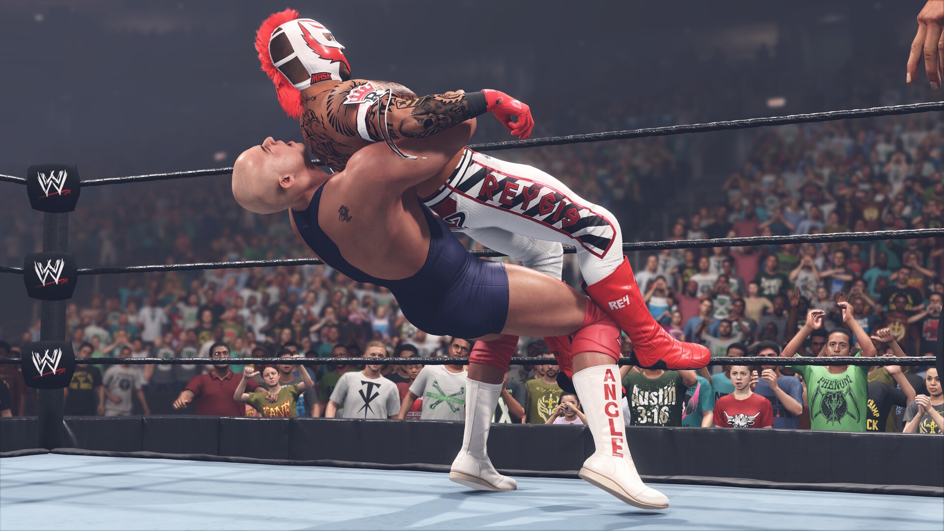 WWE 2K23������ WWE 2K23�淨���