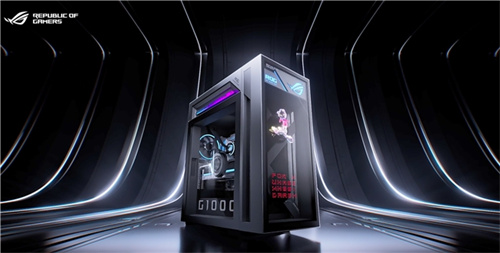 �׿�ȫϢͶӰ�콢רҵ�羺̨ʽ����ROGǹ��10X����CES