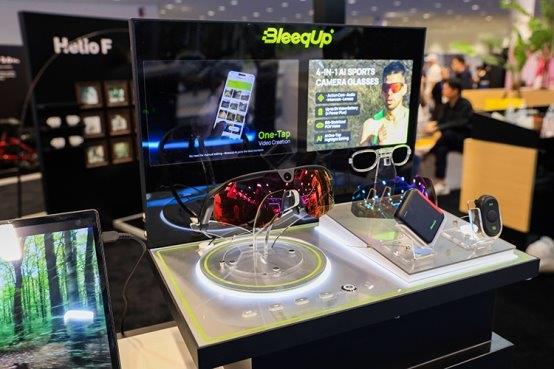 AI�۾�����ͷ������ʵ��  BleeqUp��CES2026�ϸ����˴�