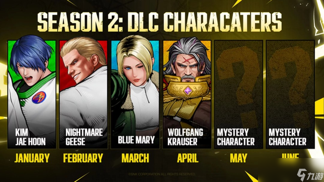 �����Ǵ�˵ Ⱥ��֮�ǡ��ڶ���·��ͼ ÿ��һ�½�ɫ